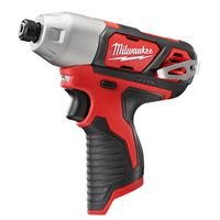 MilwaukeeÂ® M12â„¢ 1/4 in. Hex Impact Driver (Bare Tool)