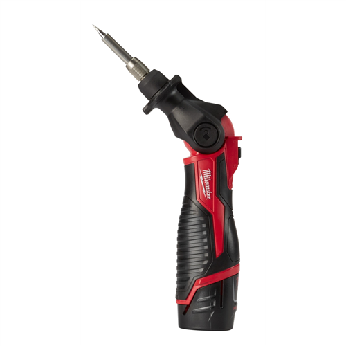 MilwaukeeÂ® M12â„¢ REDLINK Soldering Iron w/ LED Light and (1) Battery Kit