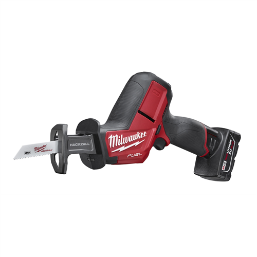 Milwaukee M12â„¢ FUELâ„¢ Hackzall Recip Saw w/ (1) XC 4.0 Battery Kit