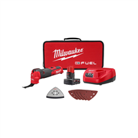 Milwaukee 2526-21Xc M12 Fuel Oscillating Multi Tool Kit