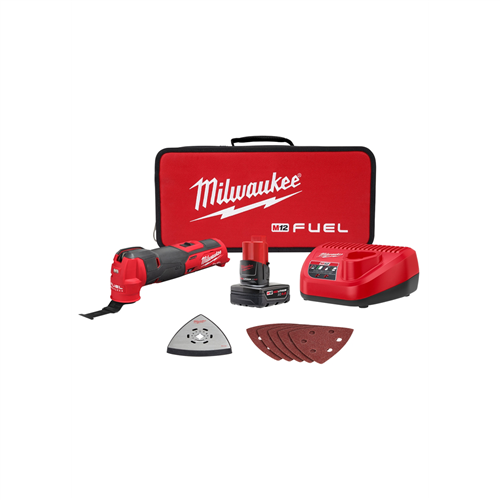 Milwaukee 2526-21Xc M12 Fuel Oscillating Multi Tool Kit