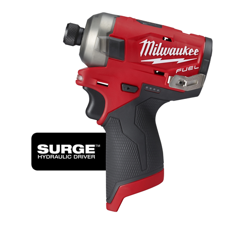 MilwaukeeÂ® M12â„¢ FUELâ„¢ SURGE 1/4 in. Hex Hydr Driver (Bare Tool)