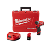 Milwaukee M12â„¢ FUELâ„¢ 1/4 in. Hex Impact Driver w/ (2) Batteries Kit