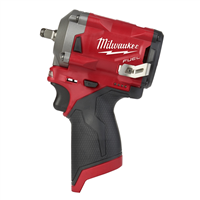 MilwaukeeÂ® M12â„¢ FUELâ„¢ Stubby 3/8 in. Impact Wrench (Bare Tool)