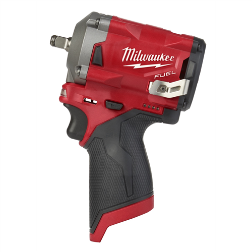 MilwaukeeÂ® M12â„¢ FUELâ„¢ Stubby 3/8 in. Impact Wrench (Bare Tool)