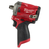 Milwaukee 2555-20</br>M12 FUEL 1/2" STUB IMP WRENCH (BARE)