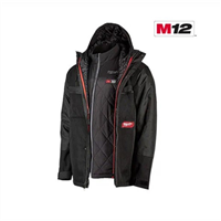 Milwaukee 255B-212X</br>M12 3-IN-1 HEATED AXIS JACKET KIT GRIDIRON
