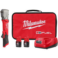 Milwaukee 2564-22 M12 Fuel 3/8" Right Angle Imp Wrench Kit