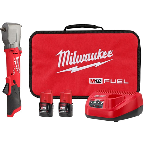 Milwaukee 2564-22 M12 Fuel 3/8" Right Angle Imp Wrench Kit