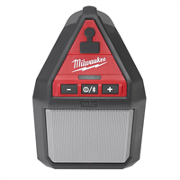 MilwaukeeÂ® M12â„¢ Wireless Bluetooth Jobsite Speaker