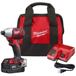MilwaukeeÂ® M18â„¢ 1/4 in. Hex Impact Driver 1 Battery XC Kit