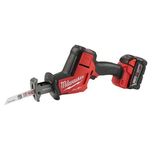 Milwaukee M18â„¢ Fuel Hackzall Saw w/ (1) REDLITHIUMâ„¢ XC5.0 Battery Kit