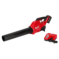 MilwaukeeÂ® M18â„¢ FUELâ„¢ 120 MPH 450 CFM 18-Volt Lith-Ion Brushless Cordless Handheld Blower Kit with 9.0 Ah Battery, Rapid Charger