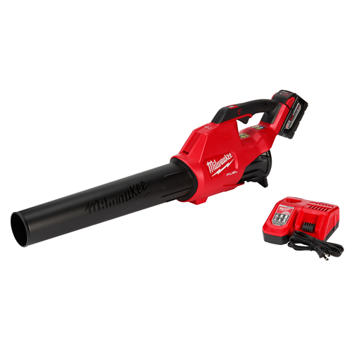 MilwaukeeÂ® M18â„¢ FUELâ„¢ 120 MPH 450 CFM 18-Volt Lith-Ion Brushless Cordless Handheld Blower Kit with 9.0 Ah Battery, Rapid Charger