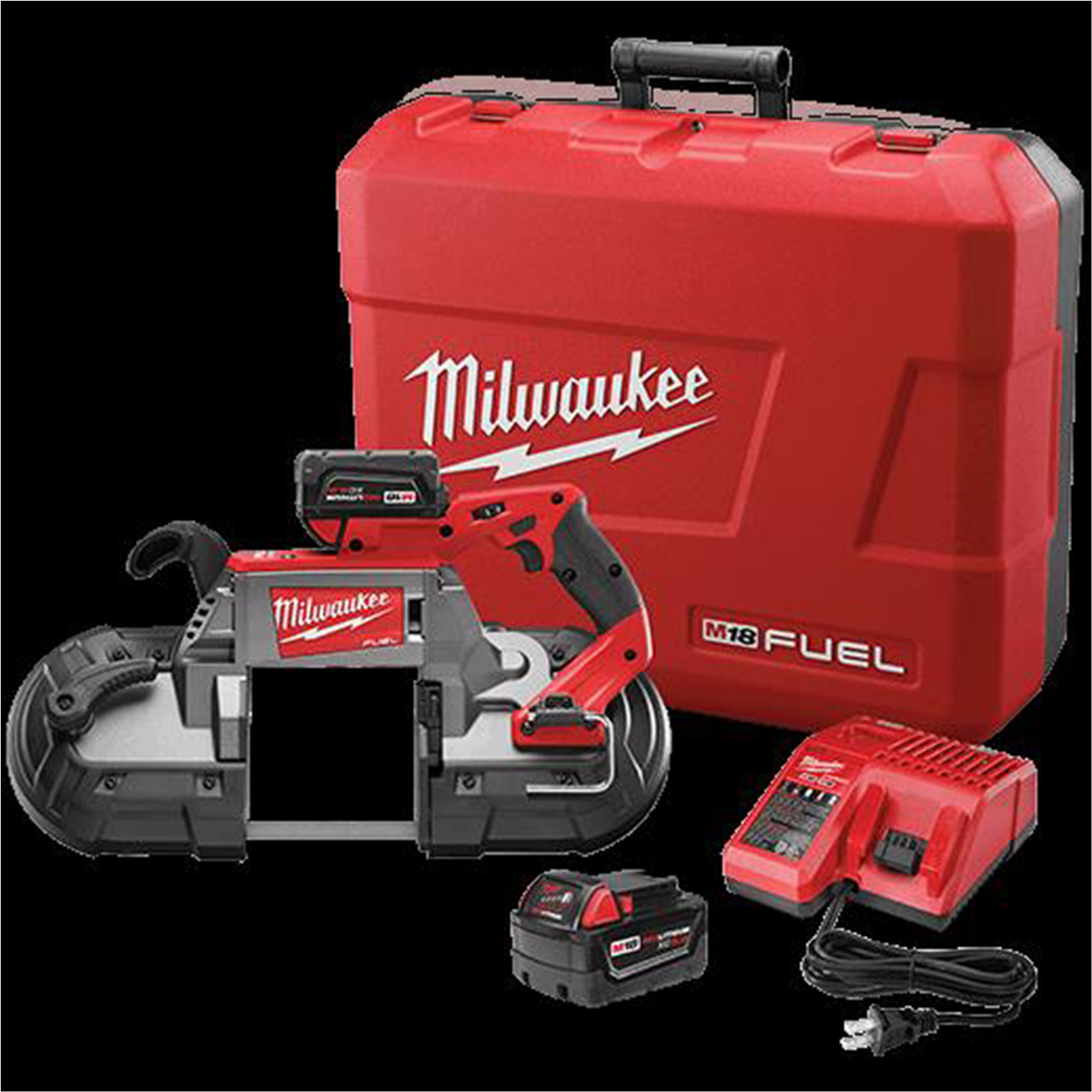 Milwaukee 2729-22-Arch M18 Fuel Bandsaw (2 Battery Kit)