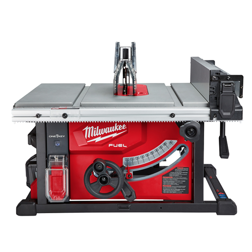 MilwaukeeÂ® M18â„¢ FUELâ„¢ 8-1/4 in. Table Saw w/ One-Key Kit