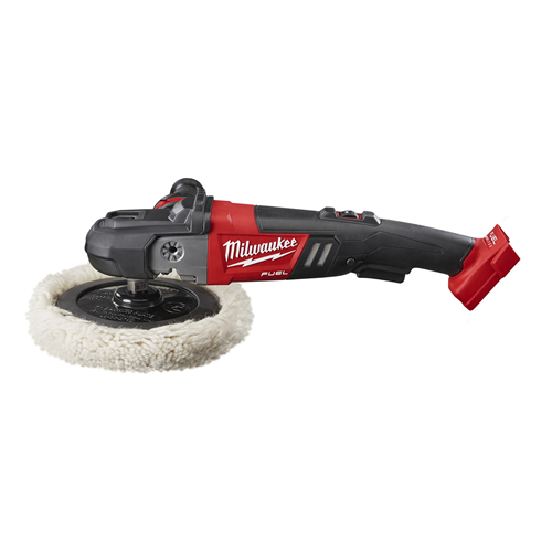 MilwaukeeÂ® M18â„¢ FUELâ„¢ 7 in. Variable Speed Polisher (Bare Tool)