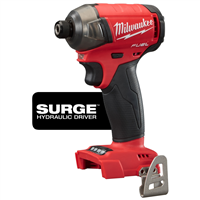 MilwaukeeÂ® M18â„¢ FUELâ„¢ SURGE 1/4 in. Hex Hydraulic Driver (Bare Tool)