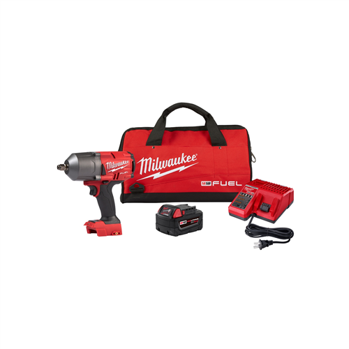 Milwaukee 2767-21B M18 Fuel 1/2 In. Htiw Kit (1 Battery) W/ Bag