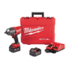 Milwaukee M18 FUEL High Torque 1/2â€ Impact Wrench and Friction Ring w/ (2) Batteries Kit