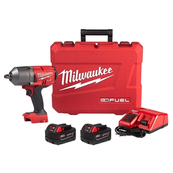 M18 FUEL 1/2" High Torque Impact Wrench with Friction Ring Kit