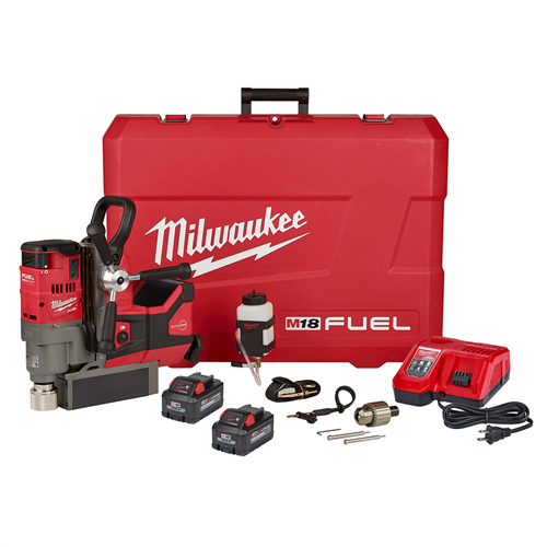 Milwaukee 2787-22Hd M18 Fuel 1-1/2" Magnetic Drill Kit