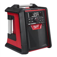 MilwaukeeÂ® M18â„¢ Bluetooth Jobsite FM/AM, AUX Radio / Charger