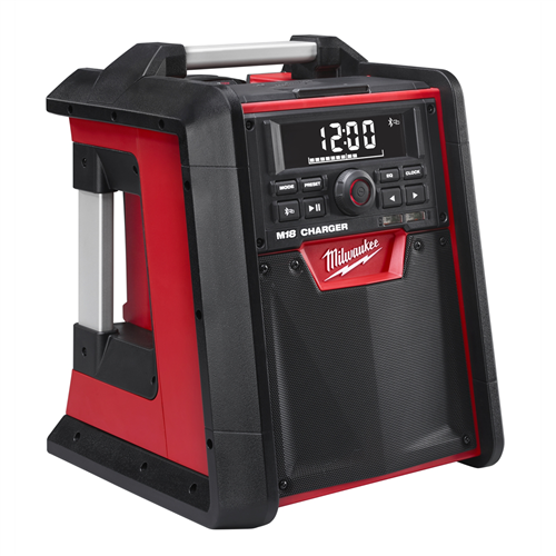 MilwaukeeÂ® M18â„¢ Bluetooth Jobsite FM/AM, AUX Radio / Charger