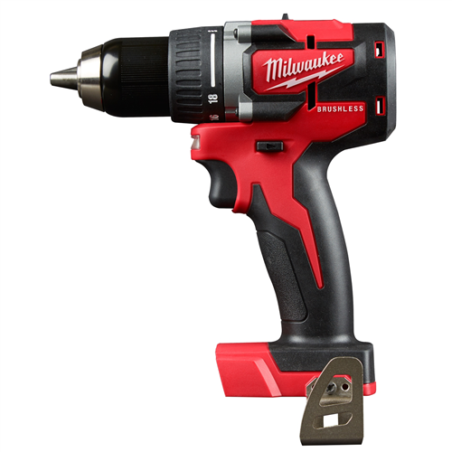 MilwaukeeÂ® M18â„¢ Compact Brushless 1/2 in. Drill (Bare Tool)