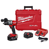 Milwaukee 2804-22</br>M18 FUEL POWERSTATE 1/2" HAMMER DRILL (2) BATT KIT