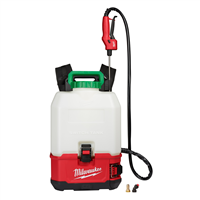 MilwaukeeÂ® M18â„¢ SWITCH TANKâ„¢ 4-Gallon Backpack Sprayer (Bare Tool)