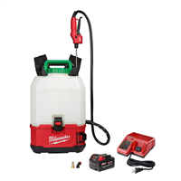 MilwaukeeÂ® M18â„¢ SWITCH TANK 4-Gallon Backpack Sprayer Kit