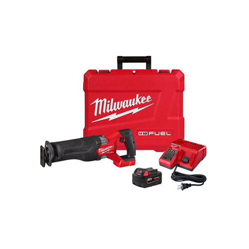 Milwaukee 2821-21 M18 Fuel Sawzall Recip Saw - 1 Battery Xc5.0 Kit