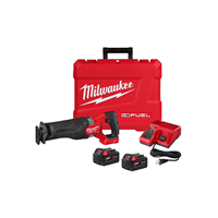 Milwaukee 2821-22 M18 Fuel Sawzall Reciprocating Saw - 2 Batt Xc5.0