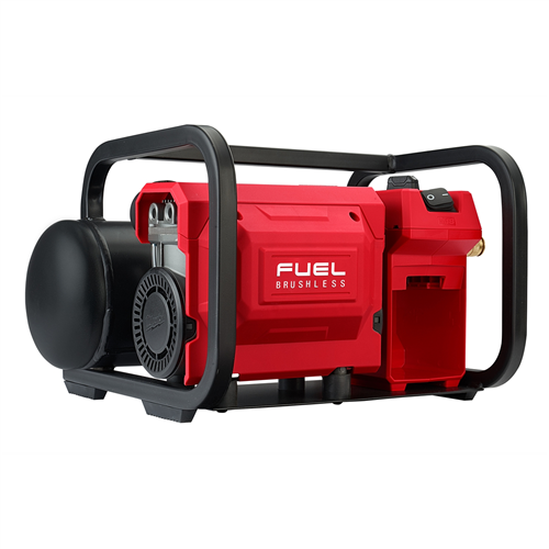 Milwaukee 2840-20 M18 Fuel 2 Gallon Compact Quiet Compressor Tool On