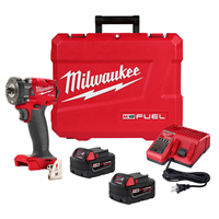 Milwaukee 2854-22 M18 Fuel 3/8Compact Impact Wrench W/ Friction Ring