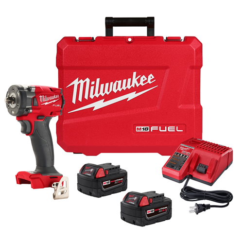 Milwaukee 2854-22 M18 Fuel 3/8Compact Impact Wrench W/ Friction Ring