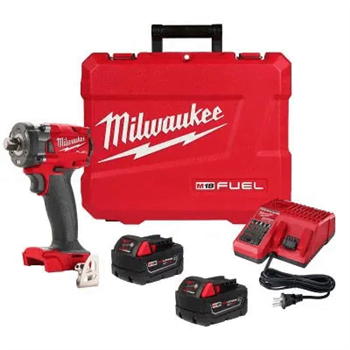 M18 FUEL 1/2 " Compact Impact Wrench w/ Pin Detent Kit