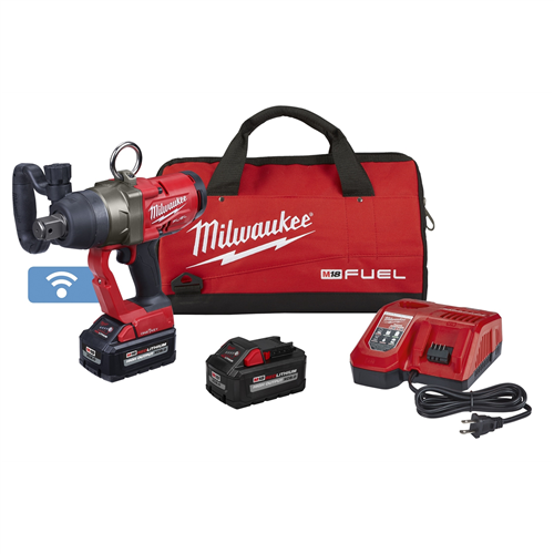 MilwaukeeÂ® M18â„¢ FUELâ„¢ 1 in. High Torque Impact Wrench Kit