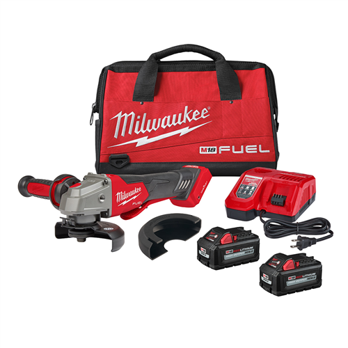 Milwaukee 2882-22 M18 Fuel? 4-1/2" / 5" Braking Grinder W/ One-Key?