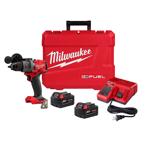 M18 FUEL 1/2" Hammer Drill-Driver Kit