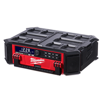 MIlwaukeeÂ® M18 PACKOUT Radio and Battery Charger