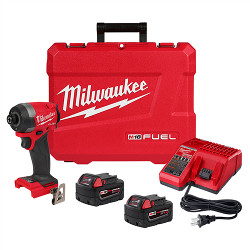 M18 FUEL 1/4" Hex Impact Driver Kit