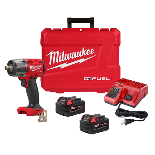 Milwaukee 2962-22 M18 Fuel 1/2 Mtiw W/ Friction Ring Kit