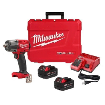 M18 FUEL 1/2 Mid-Torque Impact Wrench w/ Pin Detent Kit