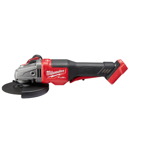 MilwaukeeÂ® M18â„¢ FUELâ„¢ 4-1/2â€ - 6â€ Braking Grinder Paddle Switch, No-Lock (Bare Tool)