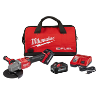 MilwaukeeÂ® M18â„¢ FUELâ„¢ 4-1/2-6IN GRINDER, SLIDE LOCK-ON Kit