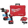 Milwaukee 2-Piece M18â„¢ FUELâ„¢ Hammer Drill and Impact Driver ONE-KEY Combo w/ (2) Batteries Kit