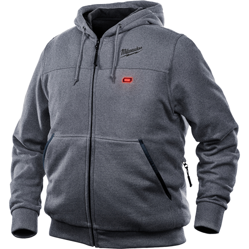 MilwaukeeÂ® M12â„¢ Heated Hoodie Kit Xl (Gray)