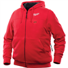 M12 Heated Hoodie Kit S (Red) - Shop Milwaukee Electric Tools